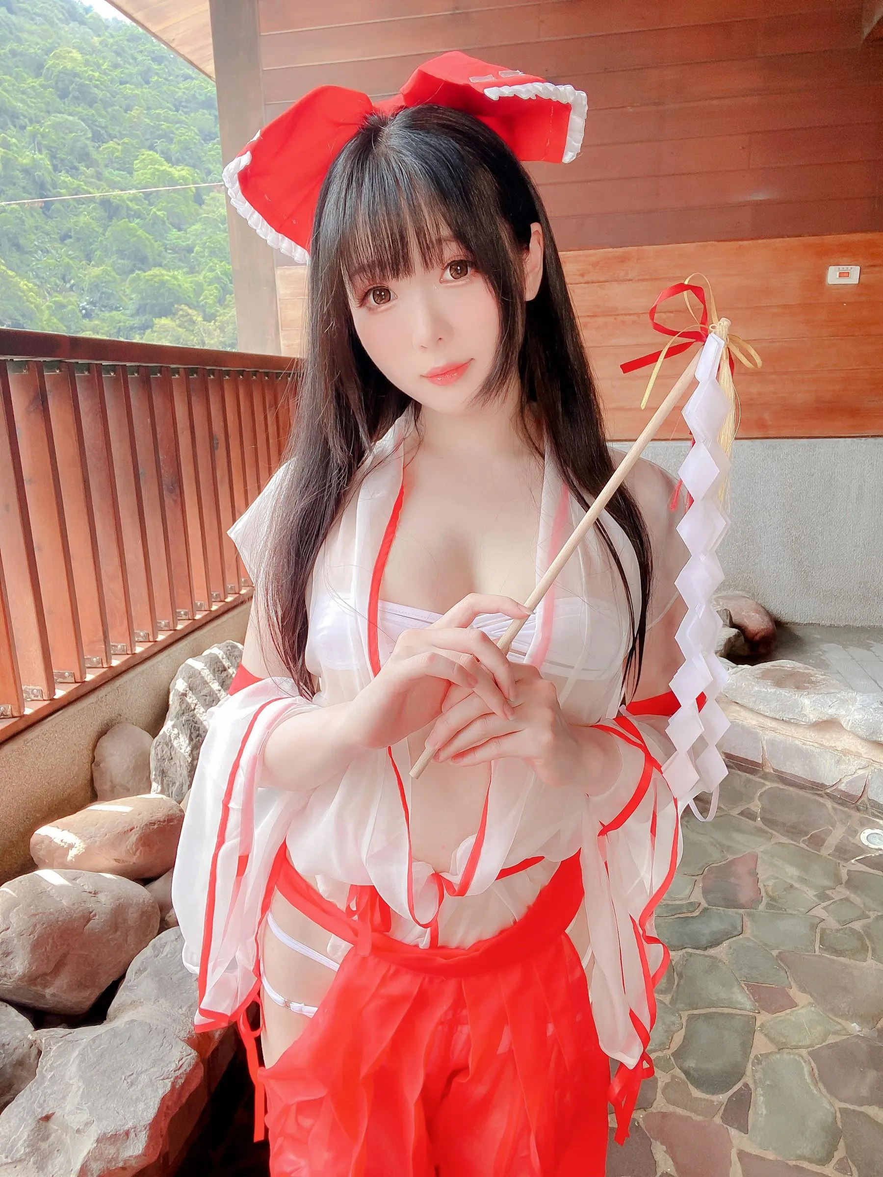 霜月shimo – NO.61 Fantia 2022年09月会员合集6期-2022-09-07 ♨巫女♨ [19P]插图5